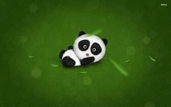 Baby Panda Wallpaper Digital Art