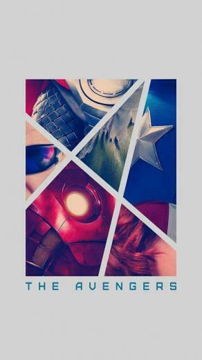 Avengers iPhone Wallpaper