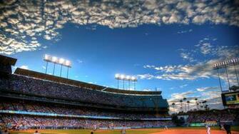 Los Angeles Dodgers Baseball Mlb H Wallpaper Background