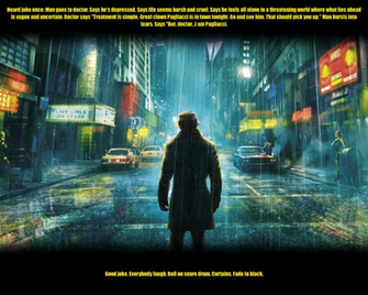 Watchmen Rorschach Wallpaper