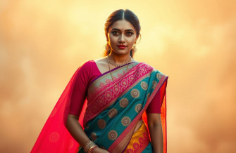 Saree Actress HD Wallpaper 1080p