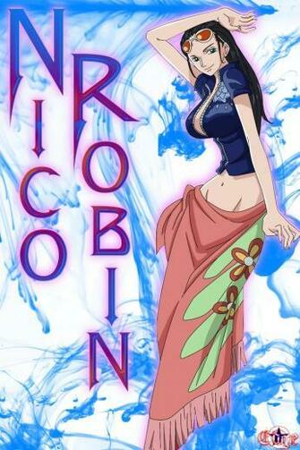 Nico Robin By Knight Edge