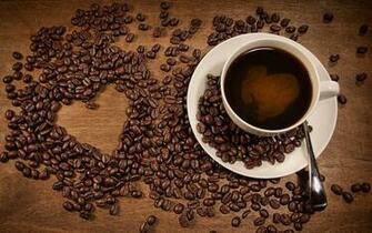Heart Coffee Wallpaper HD Pictures In High Definition Or