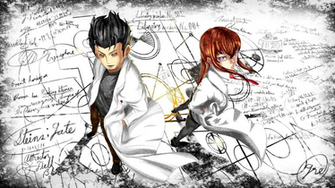 Intellectuals Steins Gate Wallpaper