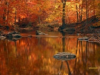 3d Autumn Desktop Wallpaper In HD