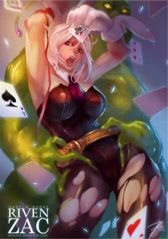 League Of Legends Story Between Zac Riven Loldb