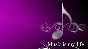 Music Is My Life Wallpaper