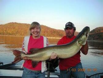 Cave Run Lake Fishing Pictures