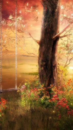 Autumn Background For iPhone HD Wallpaper
