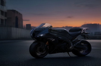 Yamaha R15 V3 Black Wallpaper