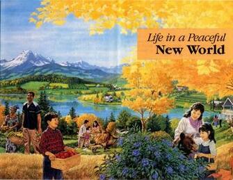 Trolling Jehovah S Kingdom Petting Lions On A Paradise Earth