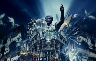 Wallpaper Rome Colosseum Abstraction Julius Caesar Image For
