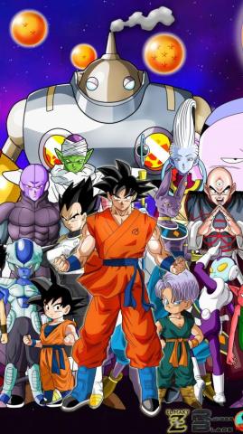 Dragon Ball Z Wallpaper HD Hus iPhone