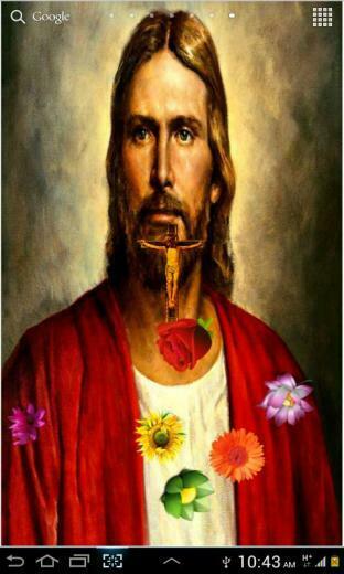 Jesus Love Live Wallpaper Android Apps On Google Play