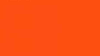 Orange Solid Color Background And The Below