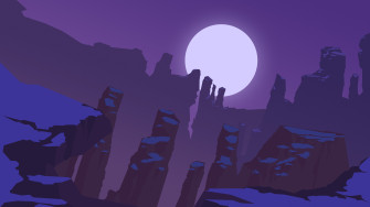 Canyon Minimalism 4k 1440p Resolution HD Wallpaper