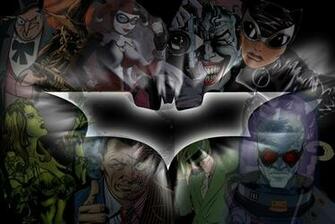 Batman Villains Wallpaper By Smiley975
