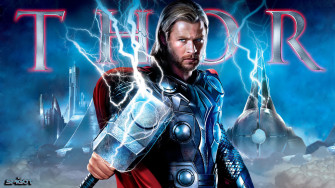 Thors Hammer Wallpaper