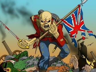 Trooper By Ironmaidenfans