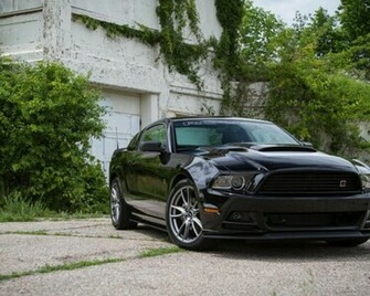 Cars Tuning Ford Mustang Roush Wallpaper