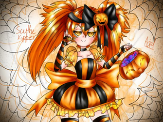 Photo Loli Scythe Ripper In The Album Halloween Fan Art