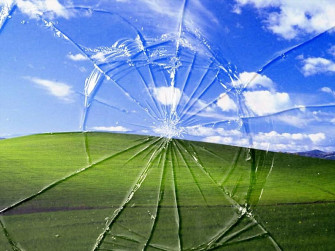 Broken Screen Wallpaper Vista Image Amp Pictures