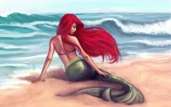 Mermaid Computer Wallpaper Desktop Background Id