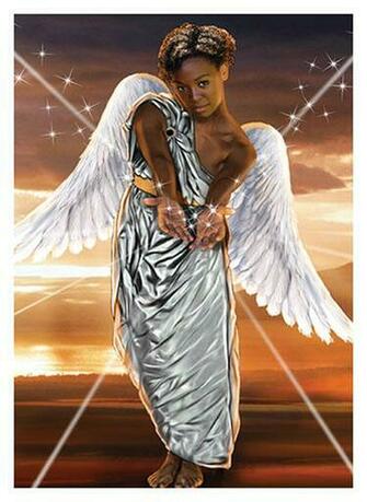 African American Guardian Angels Car Tuning