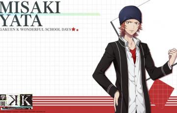 Wallpaper Anime Art Guy K Project Key Yata Misaki