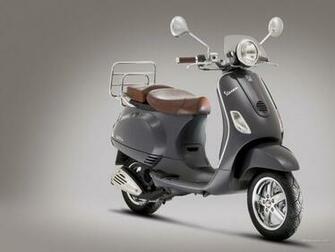 Modern Vespa Scooter Wallpaper