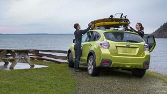 Subaru Xv Crosstrek Hybrid Rear HD Wallpaper