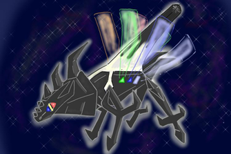 Pokemon Moon Necrozma Qr Code Image
