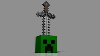 Creeper Minecraft Wallpaper Block Exone