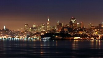 Screen Savers Skyline Francisco Wallpaper Buildings Boston