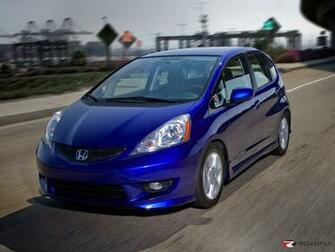 Car Wallpaper Honda Jazz