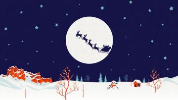Christmas 4k 8k HD Wallpaper