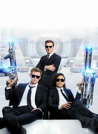 Wallpaper Men In Black International Liam Neeson Chris