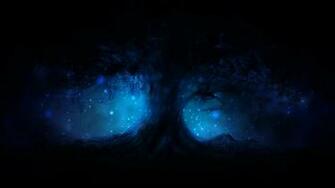 Black And Blue Abstract HD Widescreen Wallpaper Amazing