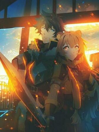 Naofumi X Rapthalia Tate No Yuusha Nariagari Anime Art