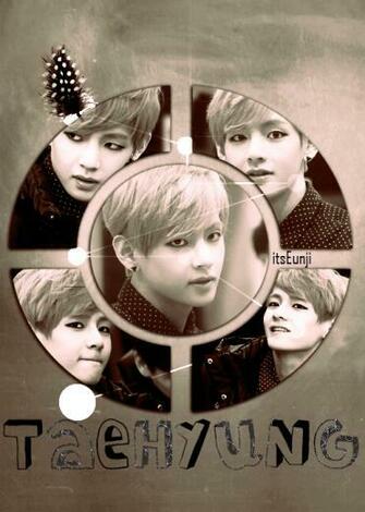 Taehyung Bts For Handphone Wallpaper By Itseunji