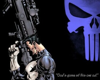Artist Photographer Striker The Punisher Frank Castle Is A Fictional