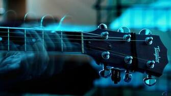 Wallpaper Acoustic Guitar Taylor X HDtv 1080p Desktop