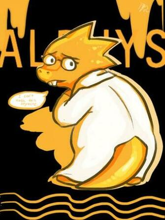 Dr Alphys By Terpa Apret