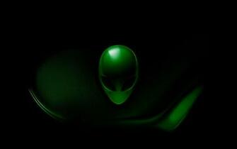Green Alienware Wallpaper