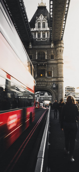 Tower Bridge London iPhone Wallpaper
