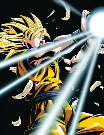 Kamehameha Wallpaper Goku