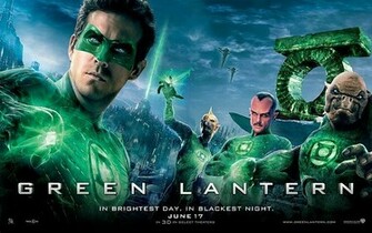 Film Wallpaper Green Lantern Superhero Movie