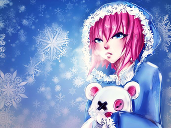 Frostfire Annie Wallpaper