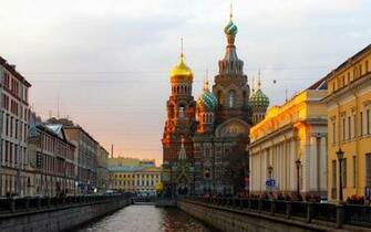 Mystery Wallpaper St Petersburg Russia