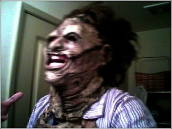Mr Sawd Off Leatherface By Thashining